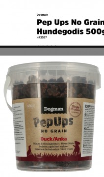 Pep-Ups No Grain 500 gram