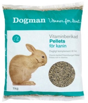 Pellets til kanin 1kg