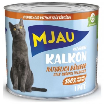 Mjau paté med kalkun