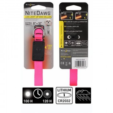 NiteDawg Led-halsbånd