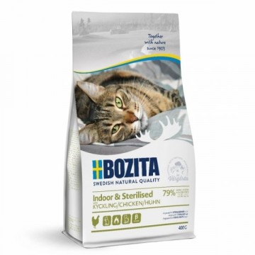 TIL BRYGGEKATTENE Bozita Indoor Sterilized (10 kg)