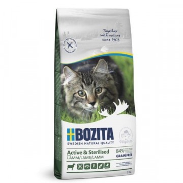 TIL BRYGGEKATTENE Bozita Active Sterilized 10 kg