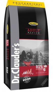 Dr. Clauder's Adult (Medium, 20 kg)