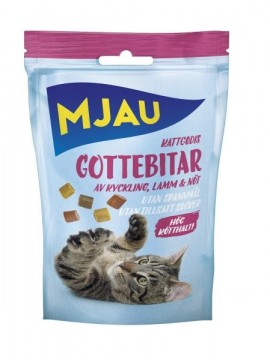 TIL BRYGGEKATTENE Kattegodbiter mix (30 gram)