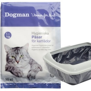 TIL BRYGGEKATTENE Poser til kattetoalett